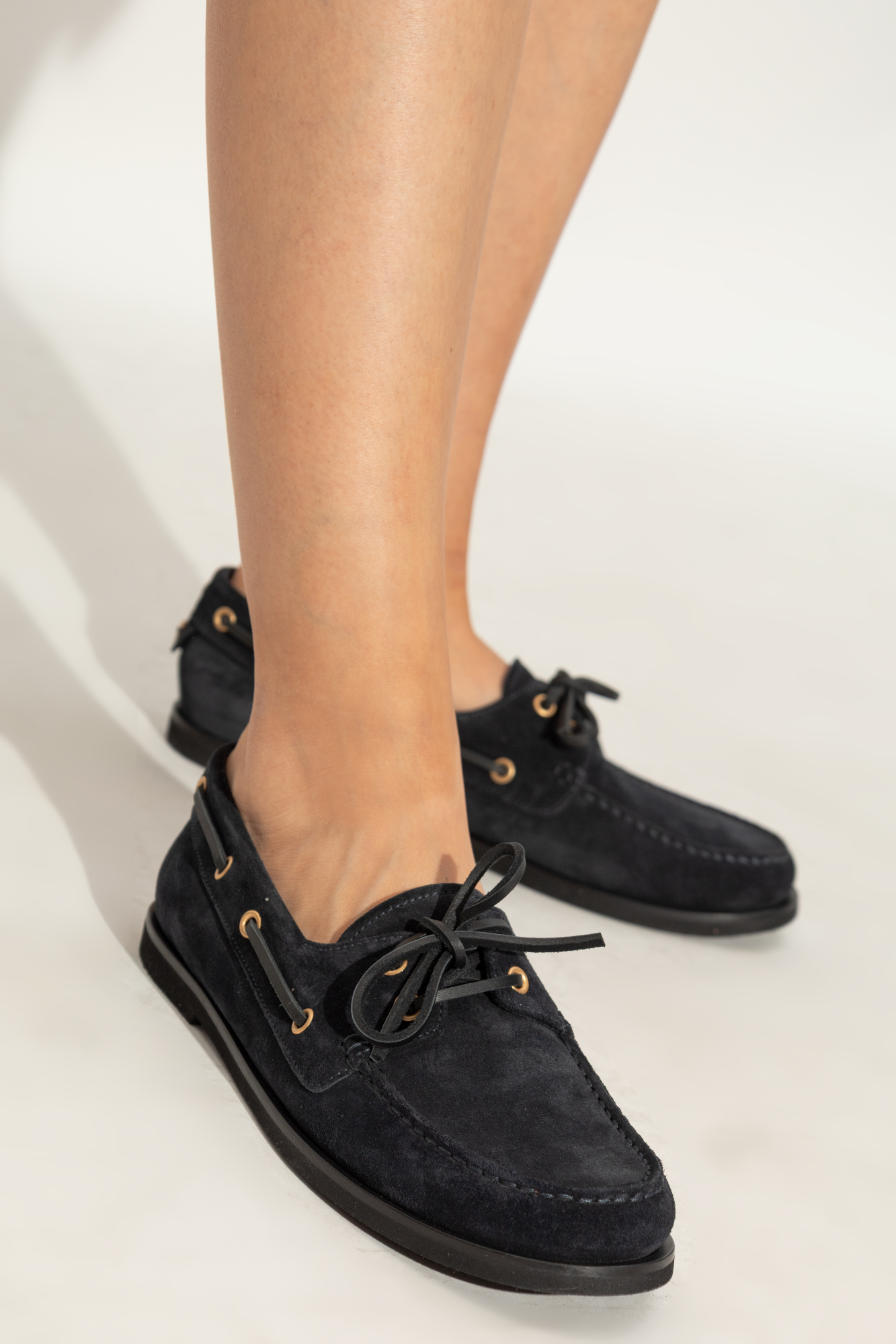 ローファー・オックスフォード GIANVITO ROSSI VANDEE LOAFERS Gianvito Rossi(ジャンヴィト ロッシ) ローファー